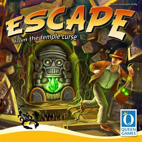 Escape curse of the temple